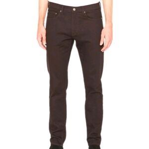 NOEND Men's brown denim Slim jeans size 31